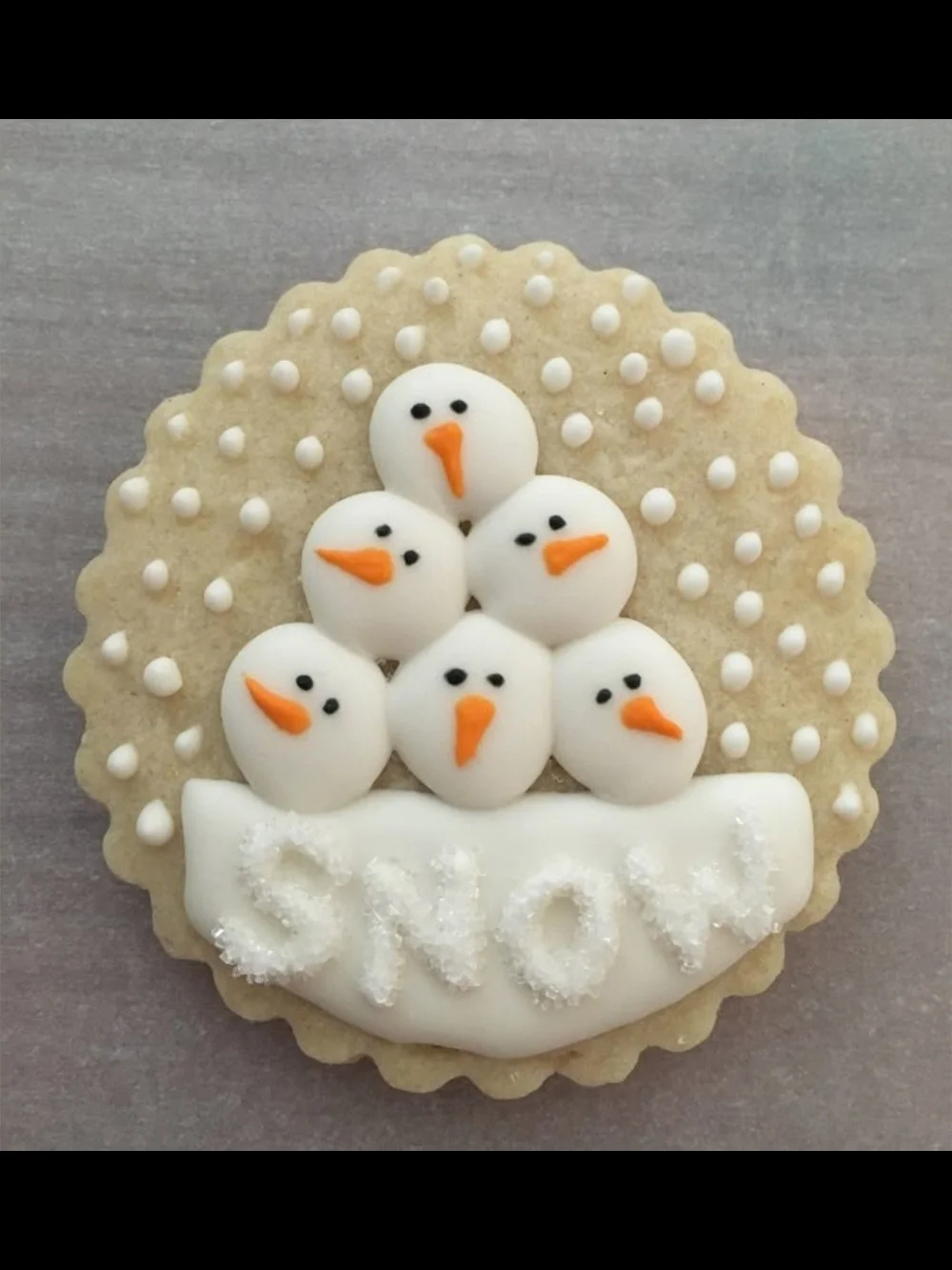 Cookie Cutters Christmas Holiday Wilton Snowman Top Hat, Circle Snowflake